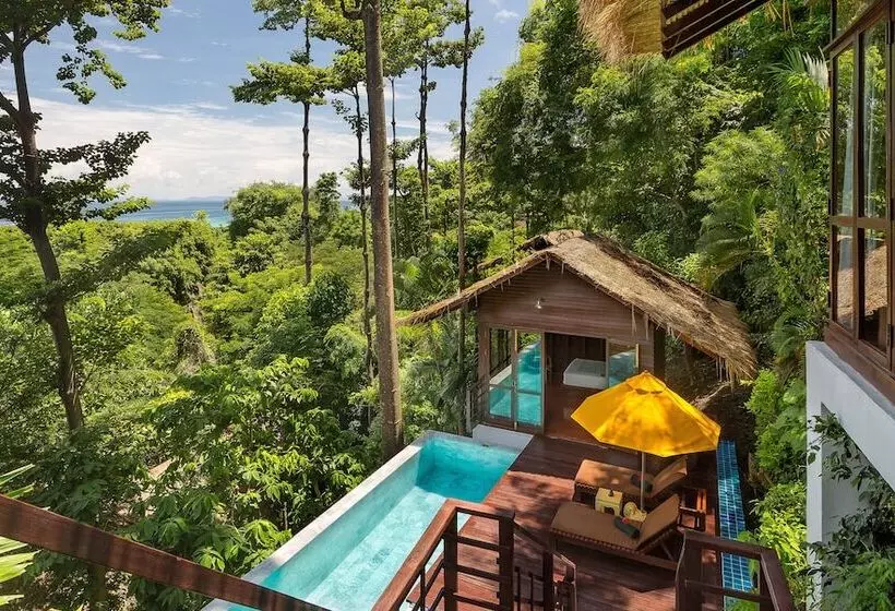 プール付き１ベッドルームヴィラ, Outrigger Phi Phi Island Resort