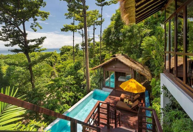 Вилла с 1 спальней и бассейном, Zeavola Resort