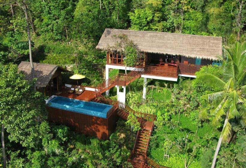 别墅: 1间卧室带游泳池, Zeavola Resort