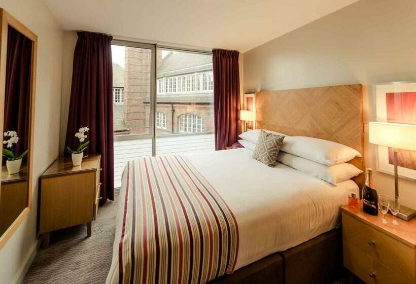 Апартаменты 1 Спальня, Premier Suites Liverpool