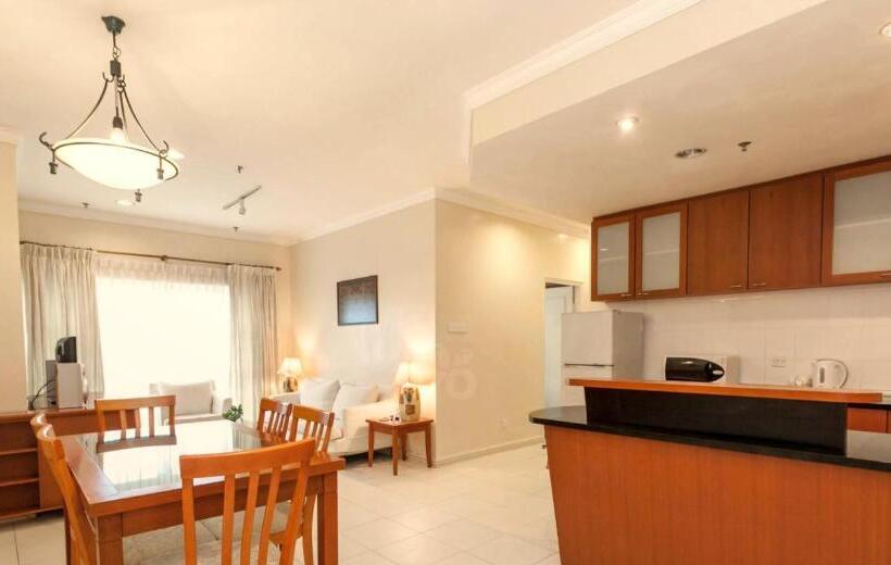 2ベッドルームアパートメント, Stayinn Gateway Hotel Apartment