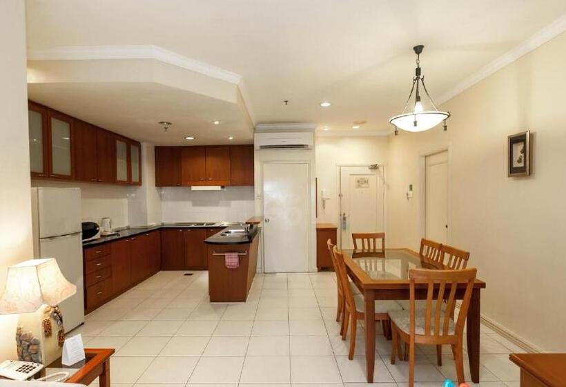 Апартаменты 2 Спальни, Stayinn Gateway Hotel Apartment