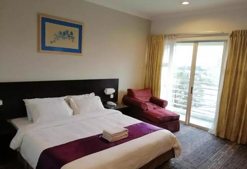 Standard-huone King-vuode, Stayinn Gateway Hotel Apartment