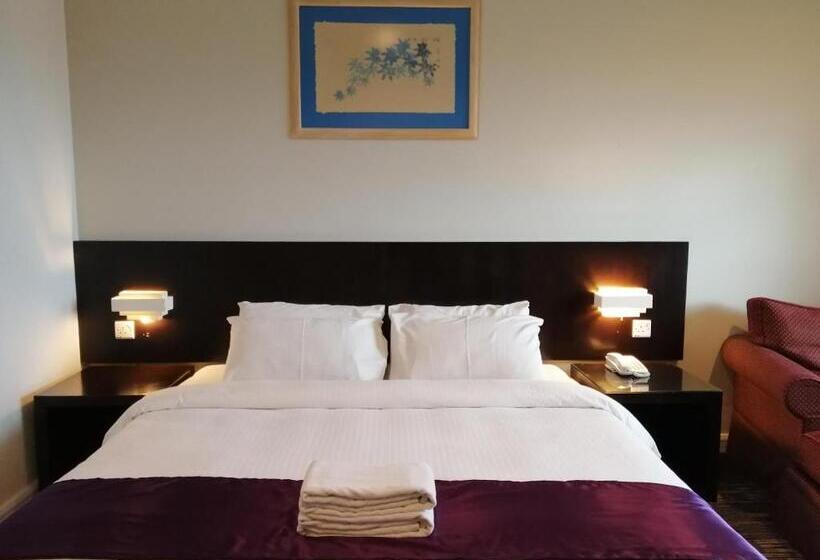 キングサイズベッドのスタンダードルーム, Stayinn Gateway Hotel Apartment