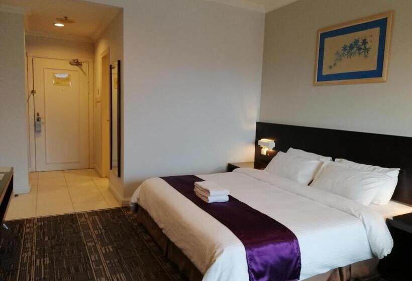 キングサイズベッドのスタンダードルーム, Stayinn Gateway Hotel Apartment