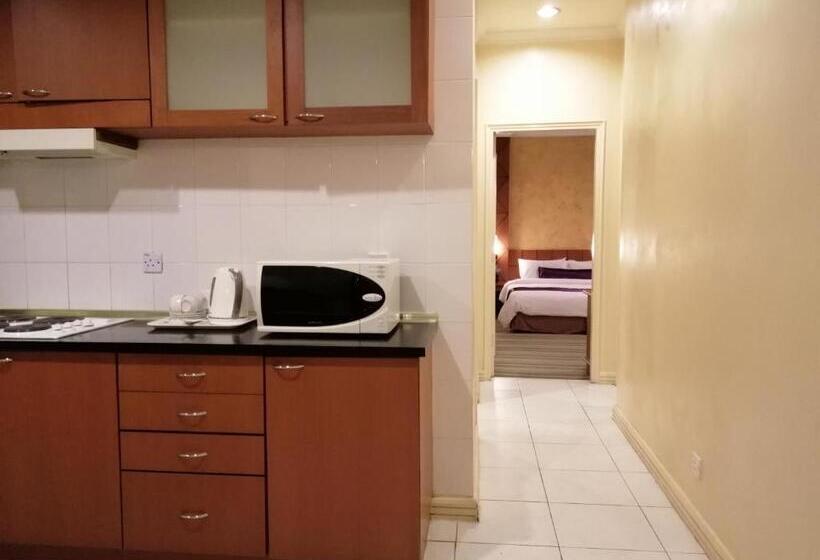 2ベッドルームアパートメント, Stayinn Gateway Hotel Apartment