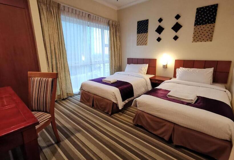２ベッドルームアパートメント, Stayinn Gateway Hotel Apartment