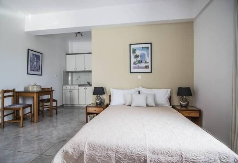 استودیوی استاندارد با چشم‌انداز دریا, Villa Anna Maria Studios