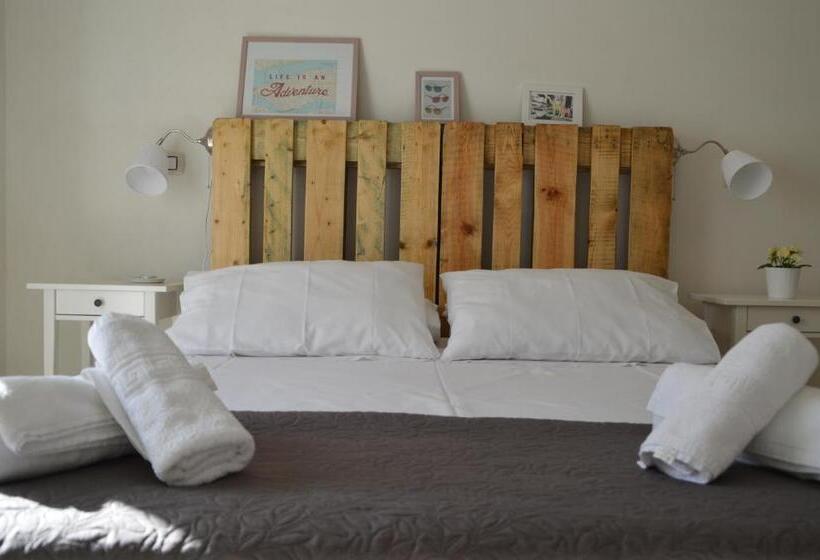 バルコニー付きデラックスルーム, B&b La Via Di Casa