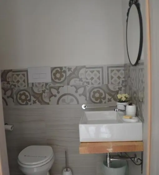 اتاق استاندارد چهارنفره با بالکن, B&b La Via Di Casa