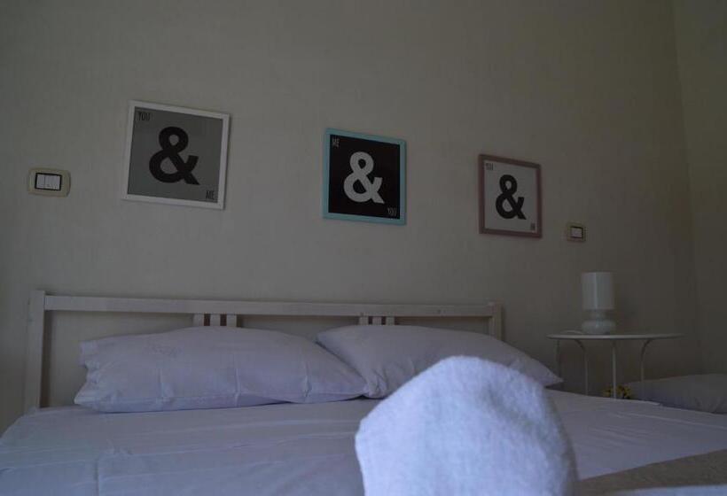 バルコニー付スタンダード４ベッドルーム, B&b La Via Di Casa