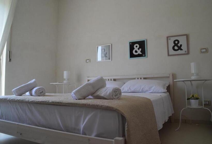 バルコニー付スタンダード４ベッドルーム, B&b La Via Di Casa