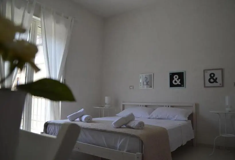 اتاق استاندارد چهارنفره با بالکن, B&b La Via Di Casa