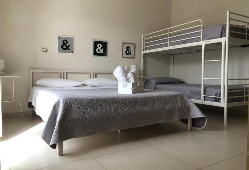 バルコニー付スタンダード４ベッドルーム, B&b La Via Di Casa