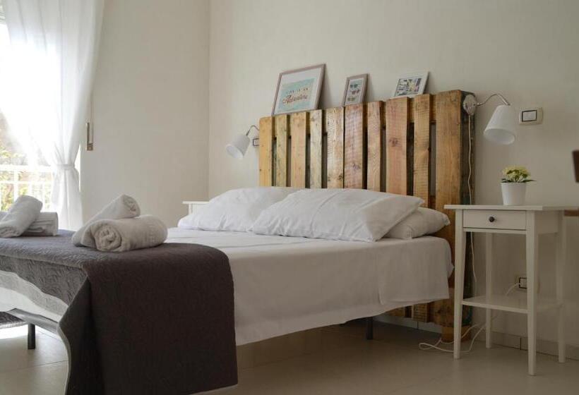 バルコニー付きデラックスルーム, B&b La Via Di Casa