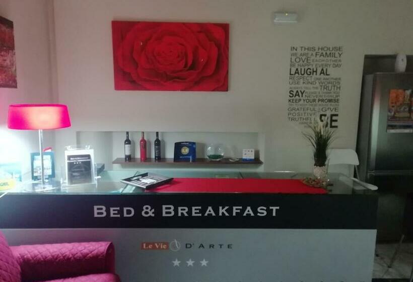 Номер Стандарт с Балконом, B&b Le Vie D'arte