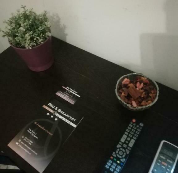 Номер Стандарт с Балконом, B&b Le Vie D'arte