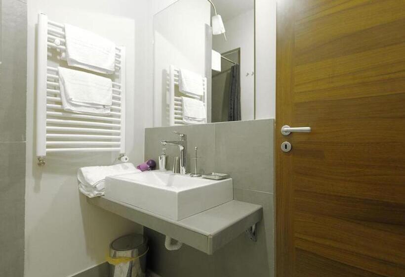 Номер Стандарт с Балконом, B&b Le Vie D'arte