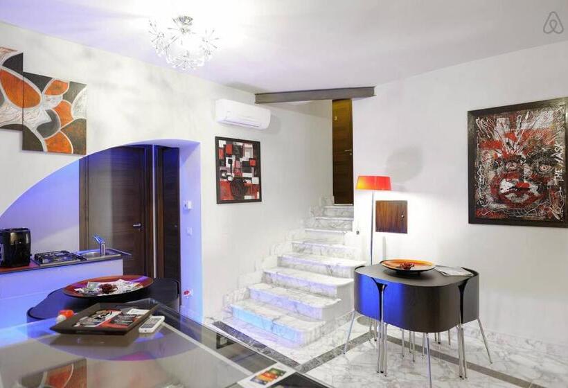 Номер Стандарт с Балконом, B&b Le Vie D'arte