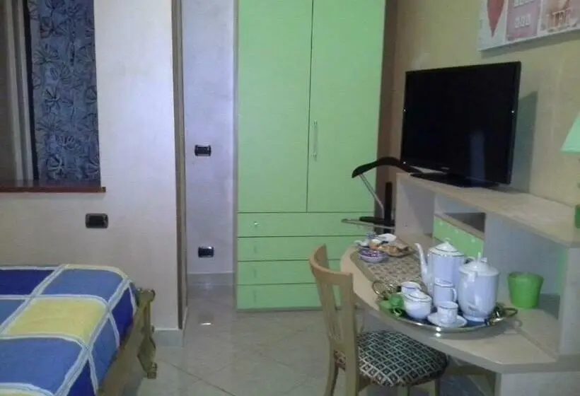 اتاق استاندارد یک نفره, B&b Villa Bella