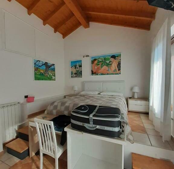 Номер Superior Кровать Кинг, B&b Villa Bucceri