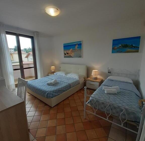 Трехместный Номер Комфорт, B&b Villa Bucceri