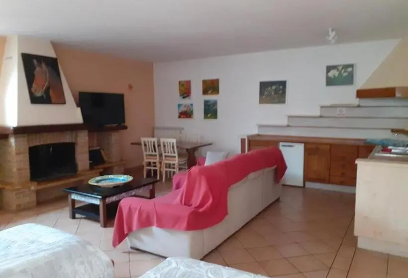 آپارتمان 1 خوابه, B&b Villa Bucceri