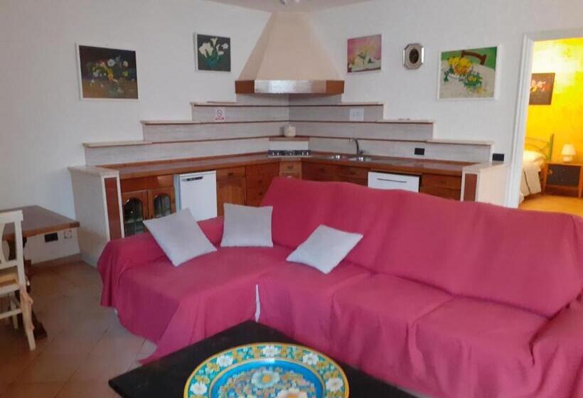 Апартаменты 1 Спальня, B&b Villa Bucceri
