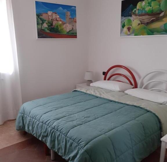 带大床的标准间, B&b Villa Bucceri