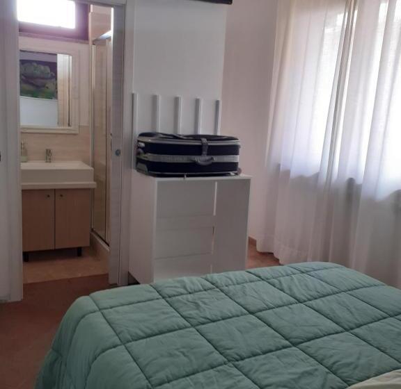 带大床的标准间, B&b Villa Bucceri