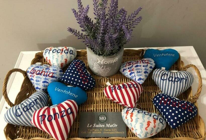 غرفة أساسية, Le Suites Maor