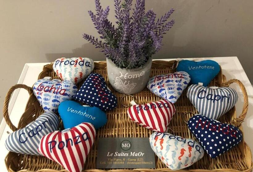 غرفة كلاسيكية رباعية, Le Suites Maor