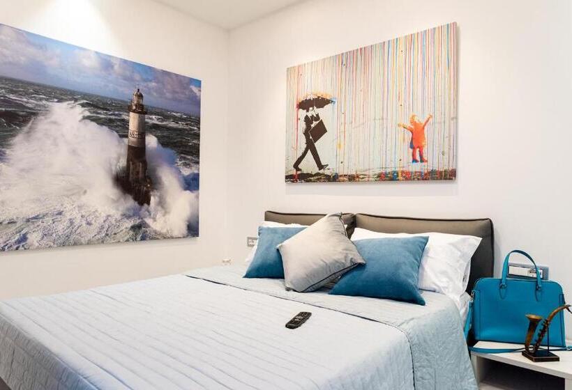 غرفة ديلوكس, Cilento Suite   Vinarte B&b