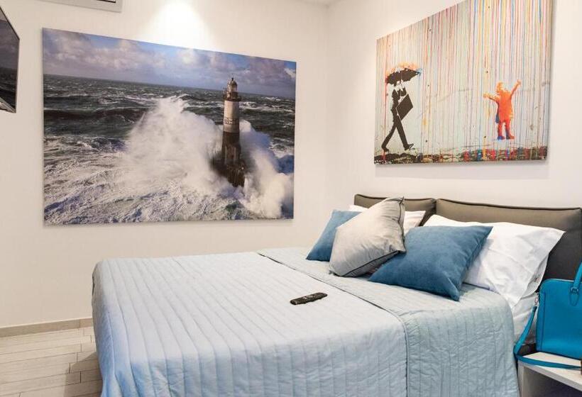 غرفة ديلوكس, Cilento Suite   Vinarte B&b