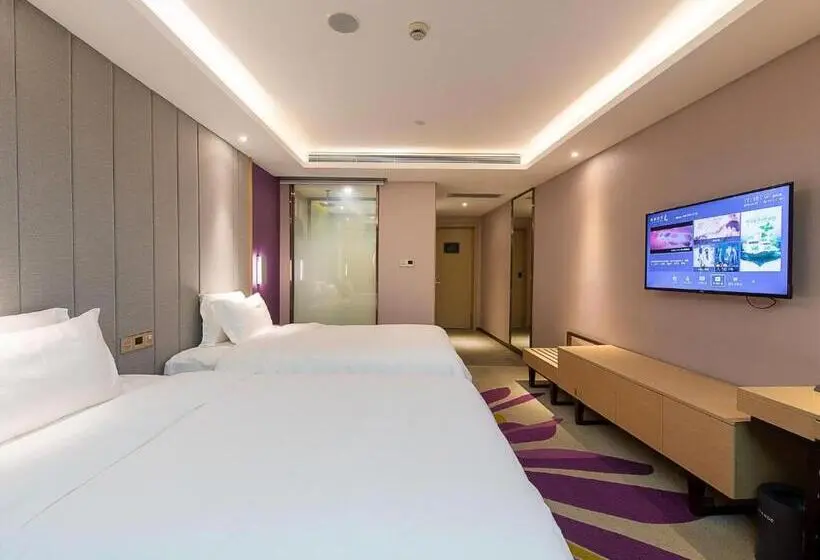 デラックスルーム, Lavande Hotels·guangzhou Beijing Road Pedestrian Street Haizhu Square Metro Station