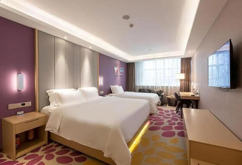 デラックスファミリールーム, Lavande Hotels·guangzhou Beijing Road Pedestrian Street Haizhu Square Metro Station