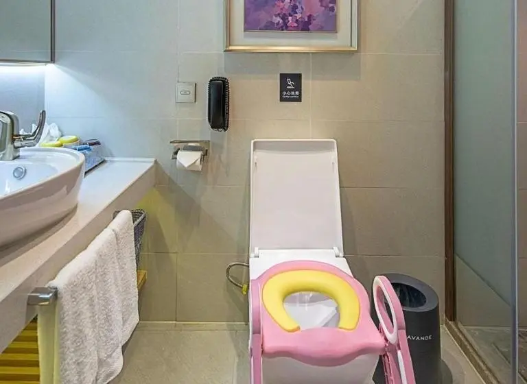 デラックスファミリールーム, Lavande Hotels·guangzhou Beijing Road Pedestrian Street Haizhu Square Metro Station