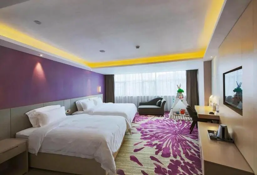 デラックスファミリールーム, Lavande Hotels·guangzhou Beijing Road Pedestrian Street Haizhu Square Metro Station