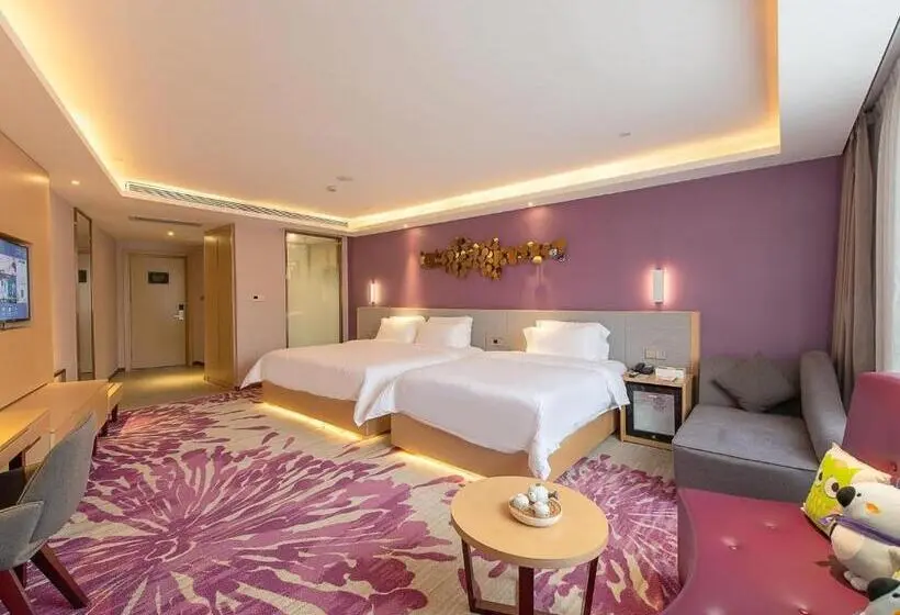 デラックスファミリールーム, Lavande Hotels·guangzhou Beijing Road Pedestrian Street Haizhu Square Metro Station