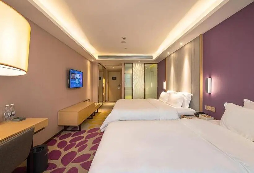 デラックスファミリールーム, Lavande Hotels·guangzhou Beijing Road Pedestrian Street Haizhu Square Metro Station