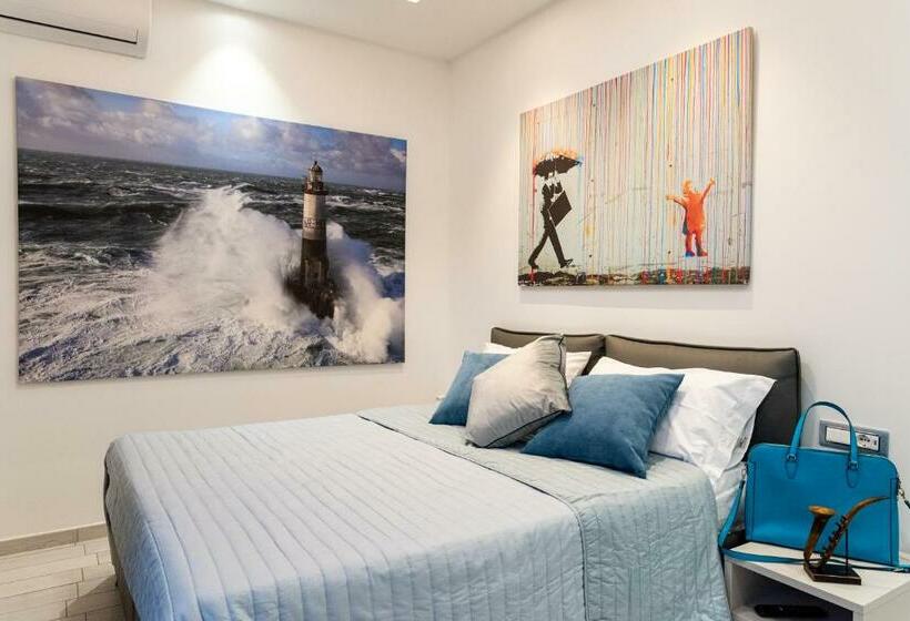 غرفة ديلوكس, Cilento Suite   Vinarte B&b