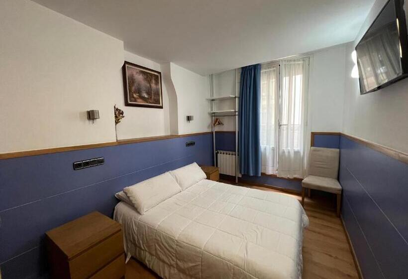 اتاق استاندارد با بالکن, Pensión Irune By Vivere Stays