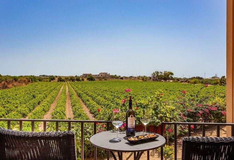 可观景的小型套房, Baglio Oneto Dei Principi Di San Lorenzo  Luxury Wine Resort