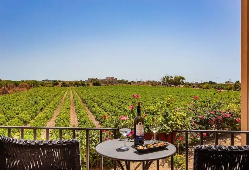 Juniorsviitti Näkymä, Baglio Oneto Dei Principi Di San Lorenzo  Luxury Wine Resort