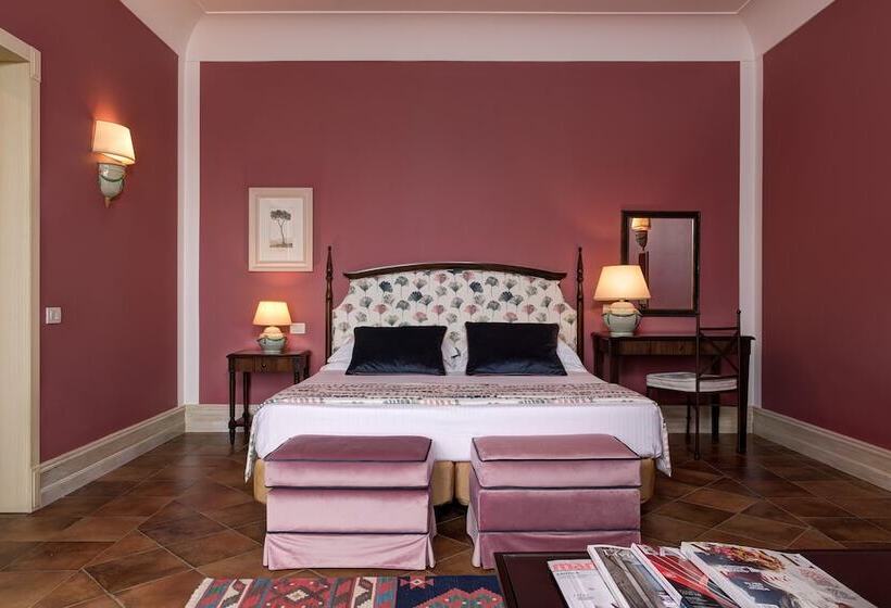 可观景的小型套房, Baglio Oneto Dei Principi Di San Lorenzo  Luxury Wine Resort