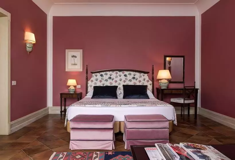 Juniorsviitti Näkymä, Baglio Oneto Dei Principi Di San Lorenzo  Luxury Wine Resort