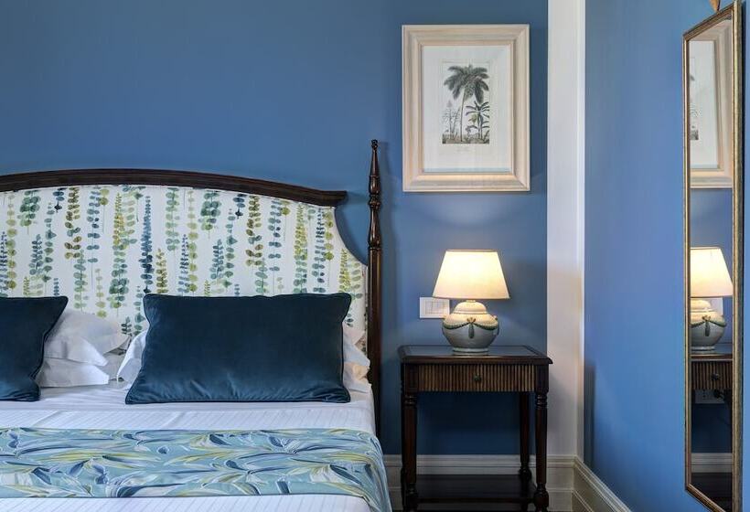 豪华海景房带阳台, Baglio Oneto Dei Principi Di San Lorenzo  Luxury Wine Resort