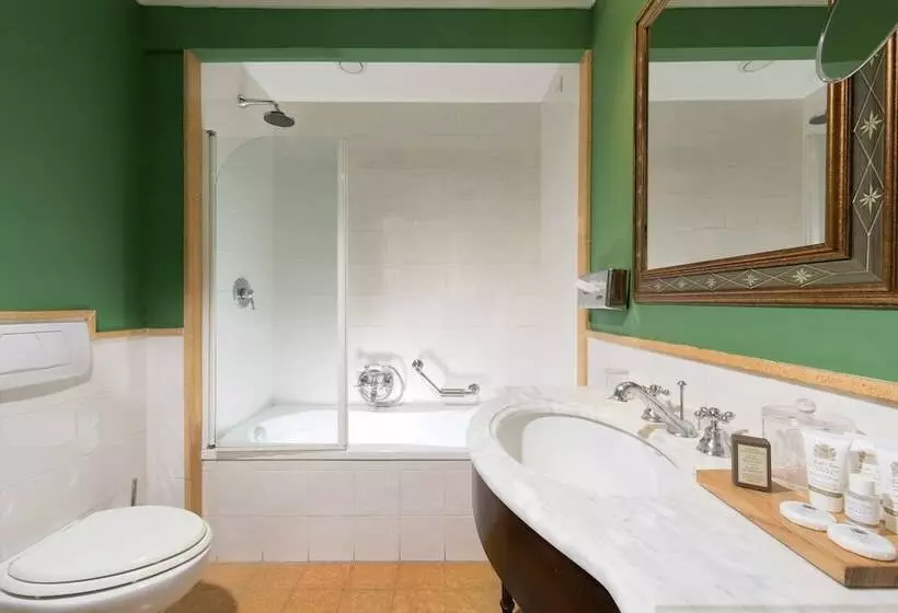 Deluxe-huone Merinäkymä Parveke, Baglio Oneto Dei Principi Di San Lorenzo  Luxury Wine Resort