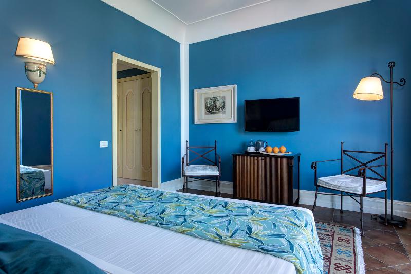 豪华海景房带阳台, Baglio Oneto Dei Principi Di San Lorenzo  Luxury Wine Resort