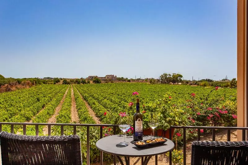 Juniorsviitti Näkymä, Baglio Oneto Dei Principi Di San Lorenzo  Luxury Wine Resort